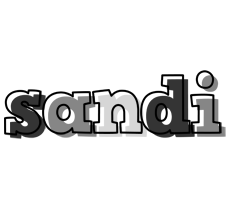 Sandi night logo