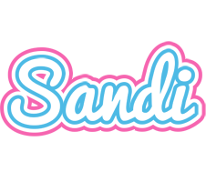 Sandi outdoors logo