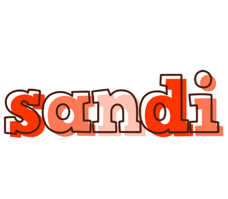 Sandi paint logo