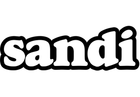 Sandi panda logo