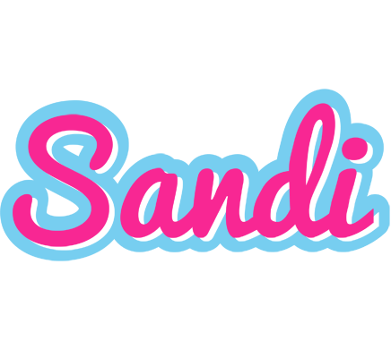 Sandi popstar logo