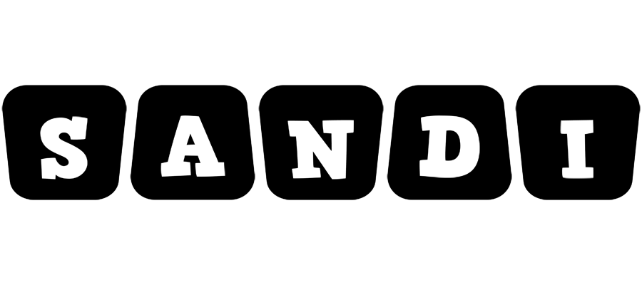Sandi racing logo