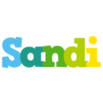 Sandi rainbows logo