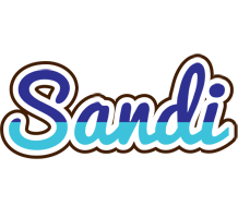 Sandi raining logo