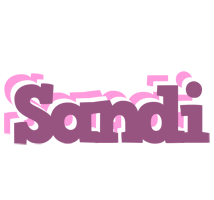 Sandi relaxing logo