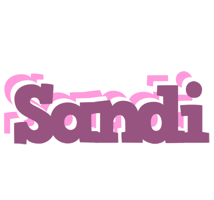 Sandi relaxing logo