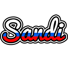 Sandi russia logo