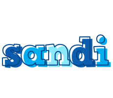 Sandi sailor logo