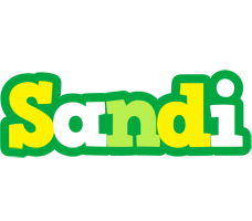 Sandi soccer logo