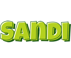 Sandi summer logo