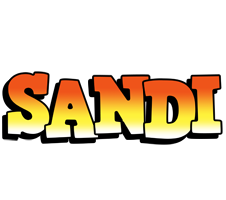 Sandi sunset logo