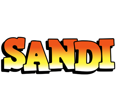 Sandi sunset logo