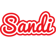 Sandi sunshine logo