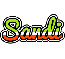 Sandi superfun logo