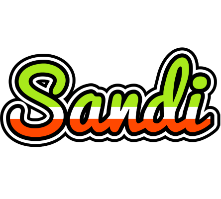 Sandi superfun logo
