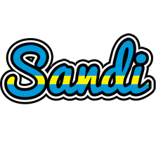 Sandi sweden logo