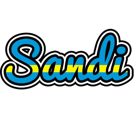 Sandi sweden logo