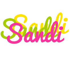 Sandi sweets logo