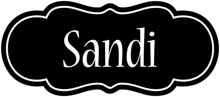 Sandi welcome logo