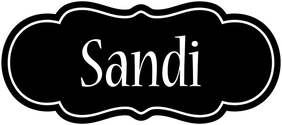 Sandi welcome logo