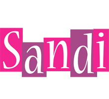 Sandi whine logo