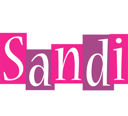Sandi whine logo