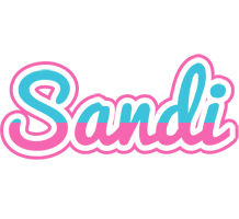 Sandi woman logo