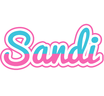 Sandi woman logo