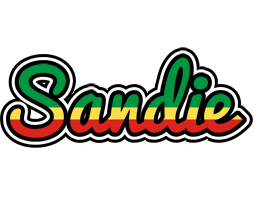 Sandie african logo