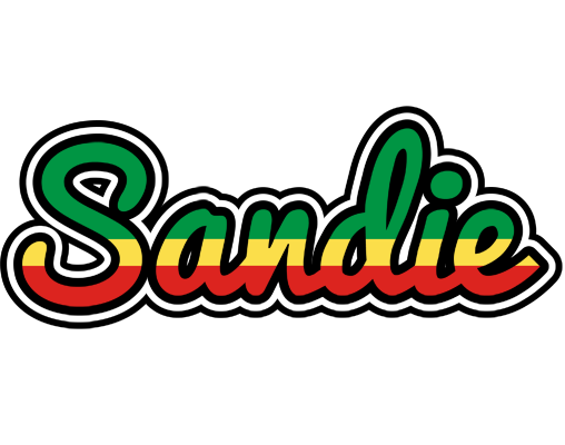 Sandie african logo