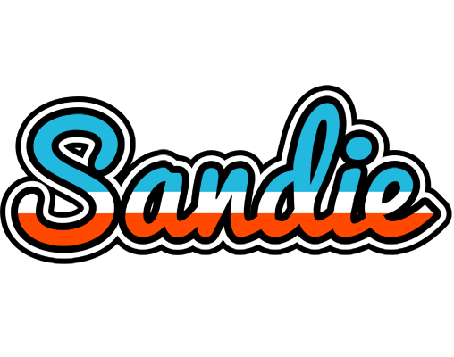 Sandie america logo