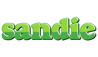 Sandie apple logo