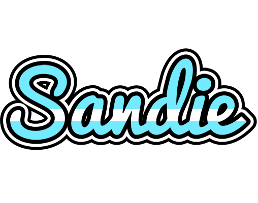 Sandie argentine logo