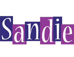 Sandie autumn logo