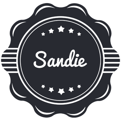 Sandie badge logo