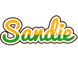 Sandie banana logo