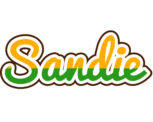 Sandie banana logo