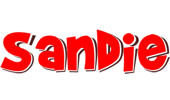 Sandie basket logo