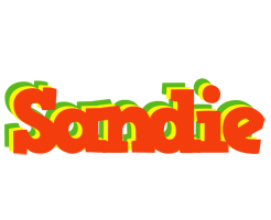 Sandie bbq logo