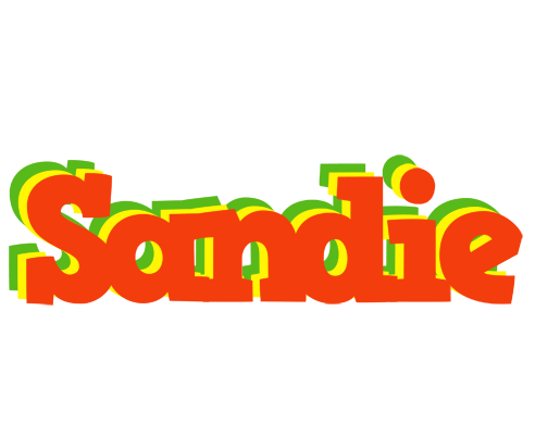 Sandie bbq logo