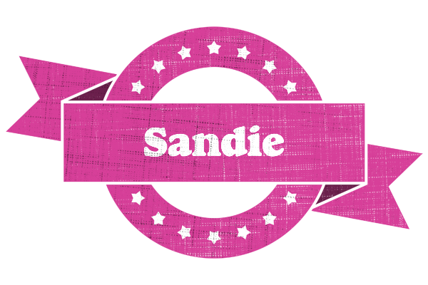 Sandie beauty logo