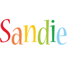 Sandie Logo | Name Logo Generator - Smoothie, Summer, Birthday, Kiddo,  Colors Style