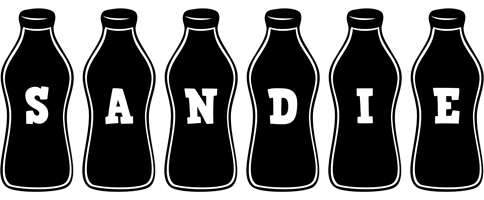 Sandie bottle logo