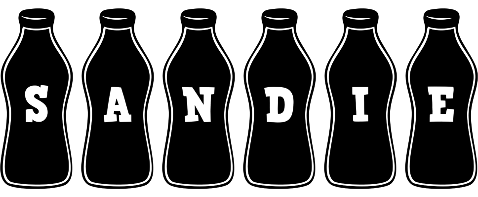 Sandie bottle logo