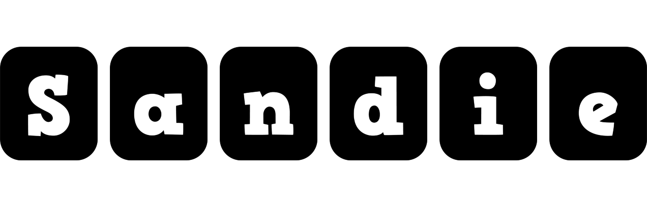 Sandie box logo