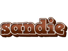 Sandie brownie logo