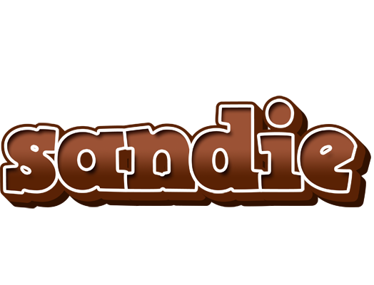 Sandie brownie logo
