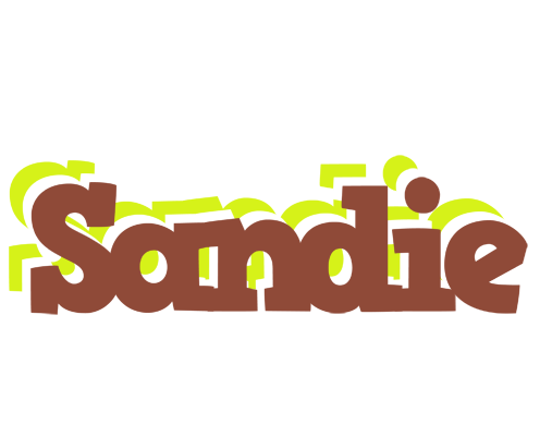 Sandie caffeebar logo