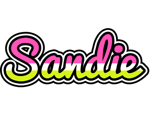 Sandie candies logo