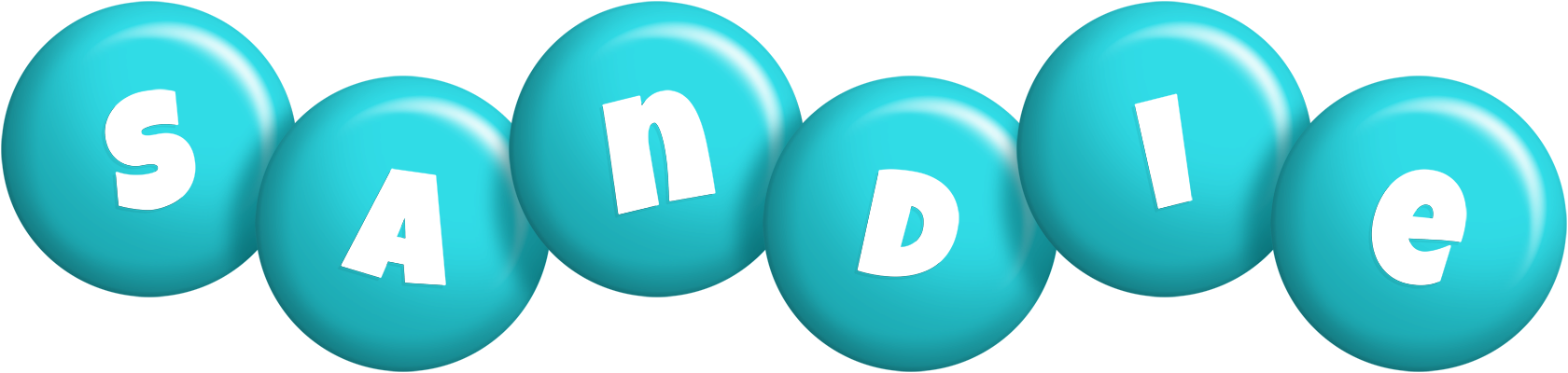 Sandie candy-azur logo